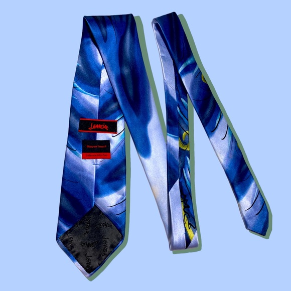 J. Garcia Vintage Necktie 100% Silk Menswear Tie - Picture 10 of 16